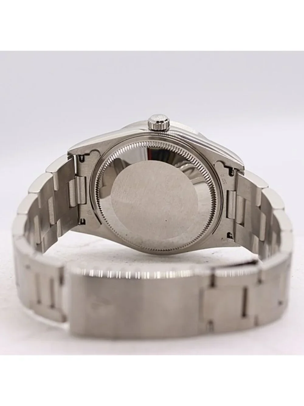 Rolex Air King Automatic Silver Dial Watch